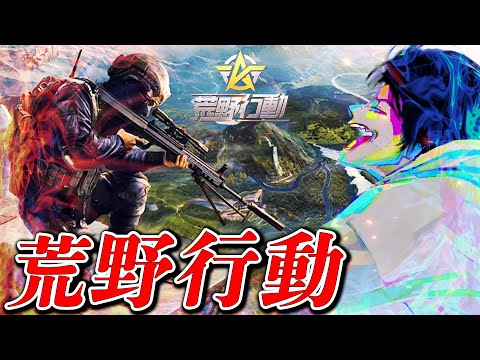 peak戦　with【荒野行動】