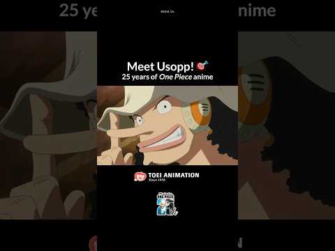 Meet Usopp, narrated by Sonny Strait ❤️ #shorts