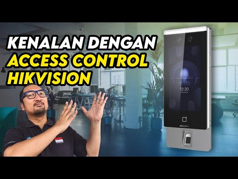 Kenalan dgn Access Control Hikvision