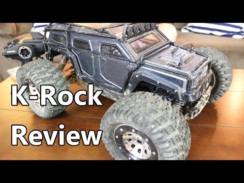 K-Rock by Thunder Tiger - Up Close Review - TheRcSaylors - UCYWhRC3xtD_acDIZdr53huA