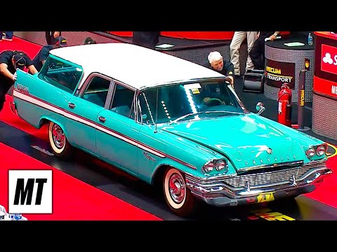 1957 Chrysler New Yorker Wagon | Mecum Auctions Dallas | MotorTrend