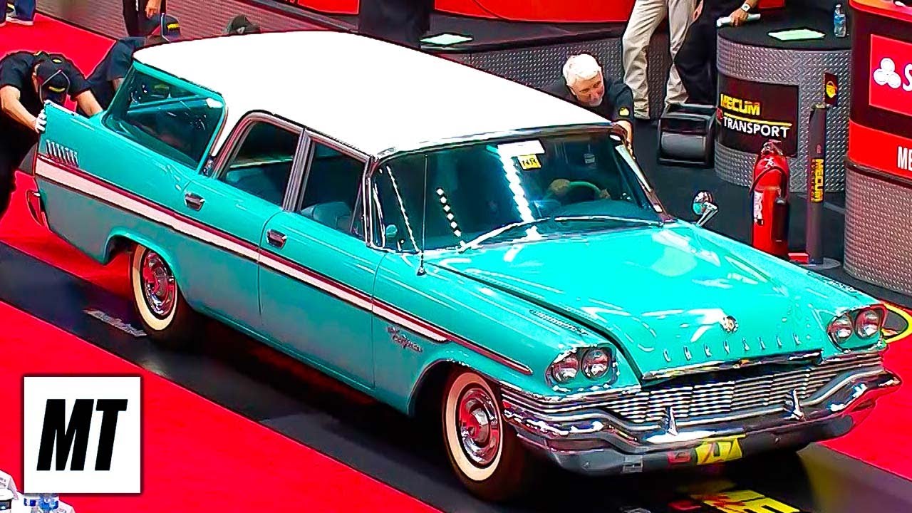 1957 Chrysler New Yorker Wagon | Mecum Auctions Dallas | MotorTrend