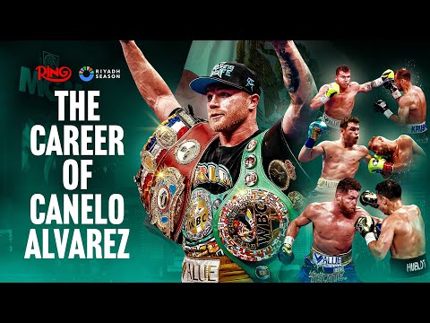 The Incredible Story of Canelo Alvarez