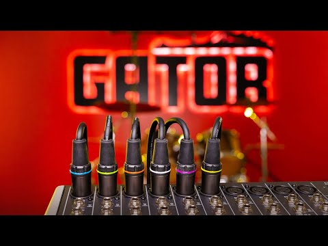 CABLEWORKS Premium Audio Cables with TORIColor ID Rings | Gator Co.🐊