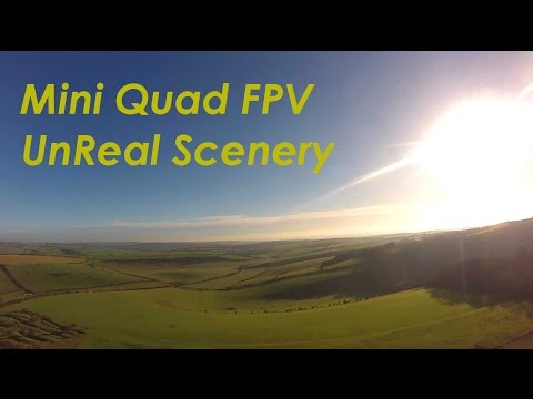 Mini Quad FPV - UnReal Scenery //Naze32 //Cobra //5040 4S //ZMR250 //Blackout Clone //Drone - UCQ3OvT0ZSWxoVDjZkVNmnlw