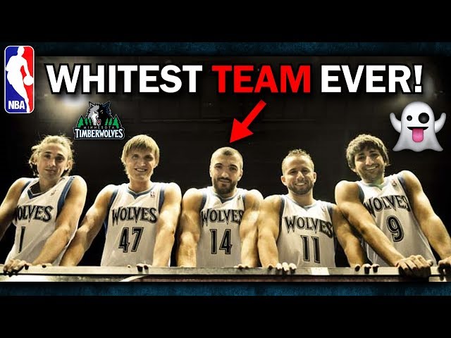 2021 NBA Team with Most White Players