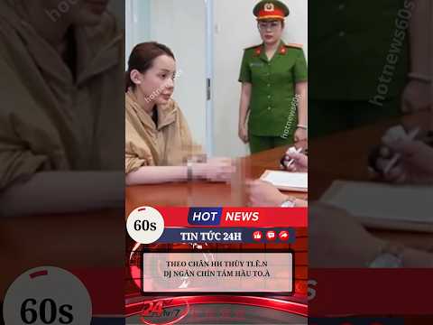 Hot Girl Ngân 9.8 lời khai vòng vo không thành khẩn #tintuc #phapluat #toipham #tinnong24h