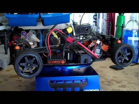 HPI Sprint 2 Flux - Bench Test on Savox Servo and 2s Lipo - UCSc5QwDdWvPL-j0juK06pQw