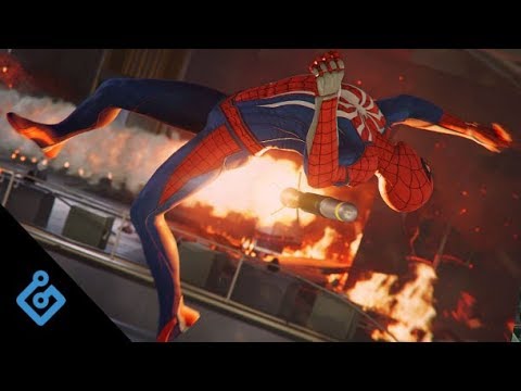 Designing The Look Of Spider-Man - UCK-65DO2oOxxMwphl2tYtcw