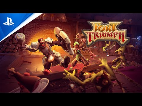 Fort Triumph - Launch Trailer | PS4