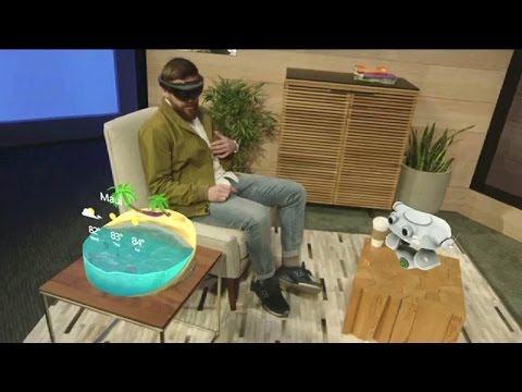 CNET News - Microsoft shows how its 3D holographic tech will work in your living room - UCOmcA3f_RrH6b9NmcNa4tdg
