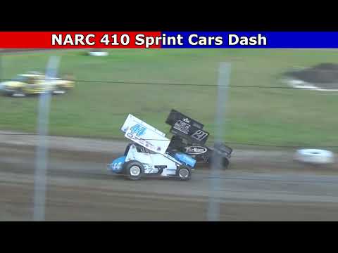 Grays Harbor Raceway, May 29, 2022, NARC 410 Sprint Cars Dash - dirt track racing video image
