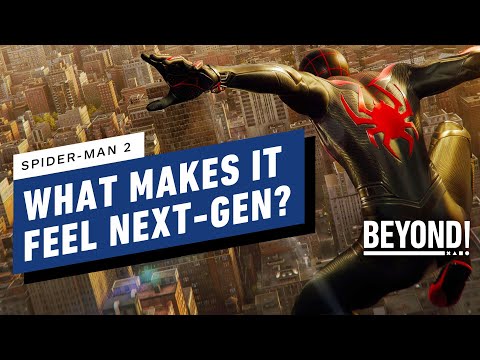Spider-Man 2: The New Stuff That Got Us Most Excited - Beyond Clips