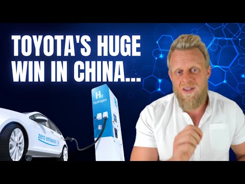Japan celebrates Toyota's Chinese hydrogen investment