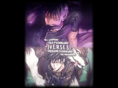 Toji Vs Megumi #trending #edit #jjk #jujutsukaisen #jujutsukaisenedit #toji #megumi #shorts #short