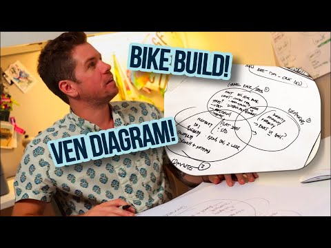 Super-Custom Bike Build Using a Ven Diagram!