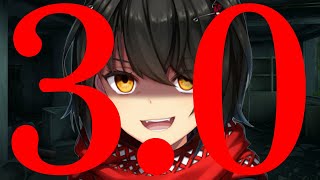 3.0お披露目 - こわいかおするおとこ