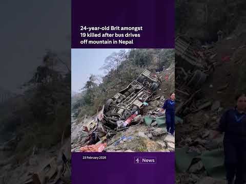 Brit amongst 19 killed in Nepal bus crash