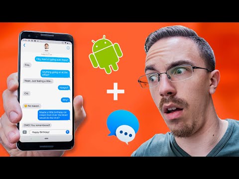 iMessage on Android - UCXGgrKt94gR6lmN4aN3mYTg