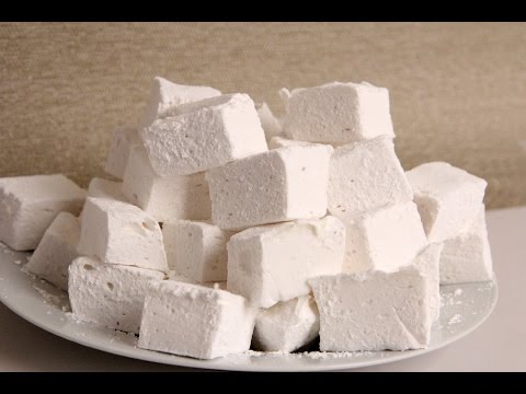 Homemade Marshmallows Recipe - Laura Vitale - Laura in the Kitchen Episode 896 - UCNbngWUqL2eqRw12yAwcICg