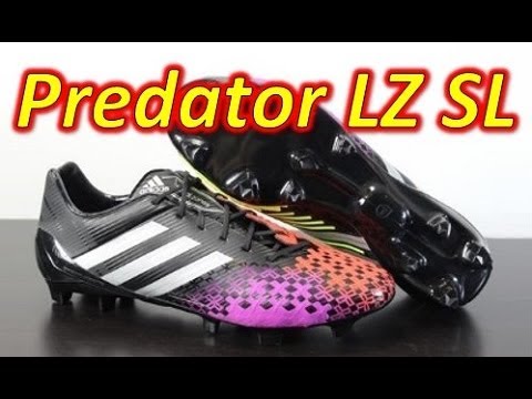 Adidas Predator LZ 2 SL Black - Unboxing + On Feet - UCUU3lMXc6iDrQw4eZen8COQ