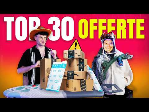 IL GRAN RITORNO DI DANIELO DI TRIPPODO 🥳 ECCO LE TOP 30 OFFERTE AMAZON DELLA FESTA PRIME! 🤑