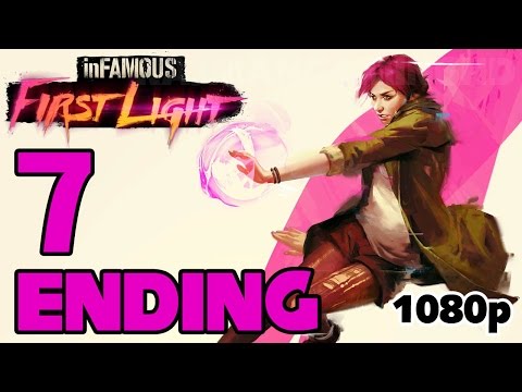 inFAMOUS First Light [ENDING] Walkthrough PART 7 [1080p] No Commentary TRUE-HD QUALITY - UC8JiX8bJM5DzU41LyHpsYtA