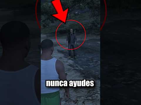 NUNCA AYUDES A ESTE TIPO EN GTA 5 😨 #gta5 #josativi #shorts #youtube