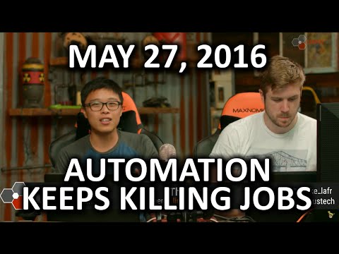 The WAN Show - Foxconn automates 60,000 jobs!? - May 27, 2016 - UCXuqSBlHAE6Xw-yeJA0Tunw