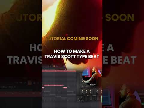 Travis Scott Beatmaking Tutorial Coming Soon  #beatmaking #flstudio #flstudiotutorial