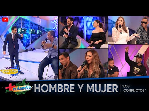 Hombre y Mujer "Los Conflictos" MAS ROBERTO