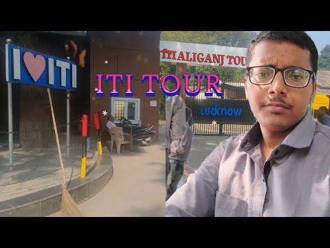 My First Vlog ITI ALIGANJ TOUR Lucknow |Full Vlog|