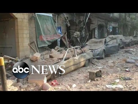 Explosion in Beirut rocks entire city, at least 50 killed | WNT