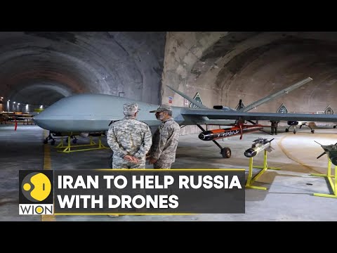 Iran and Russia reach at an agreement to manufacture drones | Latest World News | WION - UC_gUM8rL-Lrg6O3adPW9K1g