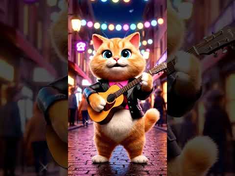 Super cute dances of kittens🌟😻🌹