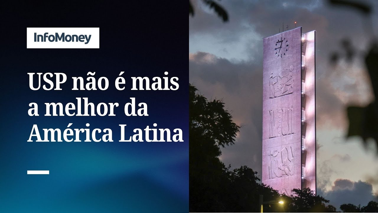 USP deixa o topo de melhores universidades da América Latina | InfoMoney News