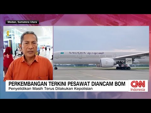 Perkembangan Terkini Pesawat Diancam Bom
