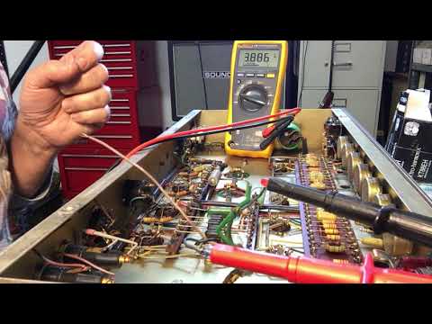 Bringing A Hiwatt DR103 Back To Life Part 2