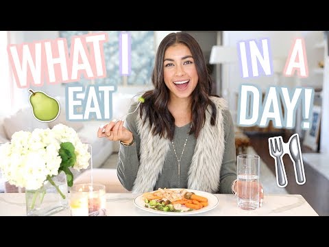 What I Eat In A Day! Healthy Recipe Ideas! - UCrcYxVSkBgg9szDSwwZaNwg