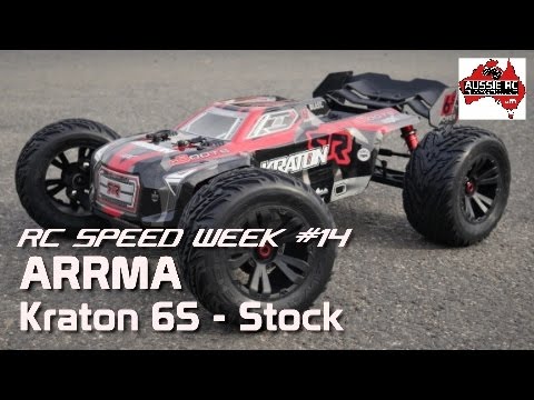 RC Speed Week #14 - ARRMA Kraton 6S V2 - Stock 12T Pinion - UCOfR0NE5V7IHhMABstt11kA