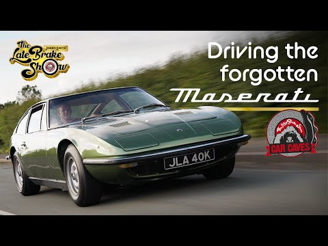 Driving the coolest classic Maserati GT that nobody remembers