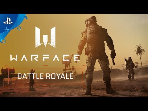 Warface - Battle Royale Trailer | PS4