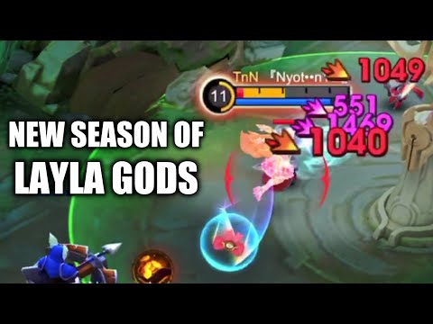 LAYLA GODS IS THE KEY FOR NEW SEASON