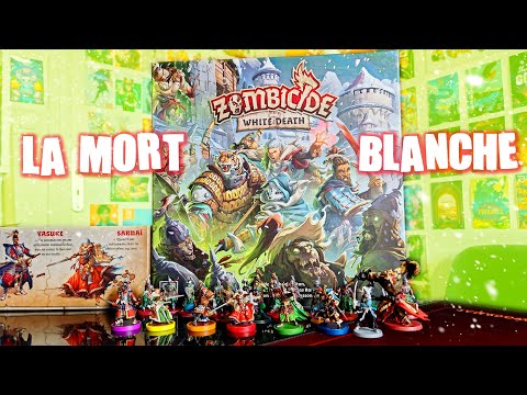 ILS SONT TROP NOMBREUX !! | ZOMBICIDE WHITE DEATH (Mission 1 Solo)