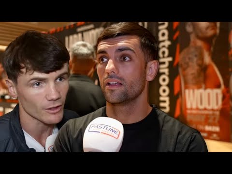 “dazn stitched me up, it’s a f*****g…” jack catterall reacts to darragh foley bringing smoke