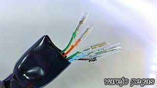 3MTB100684 - Chicote Principal Nxr 150 Bros Ks 2006 2007 2008 FiaÃ§Ã£o