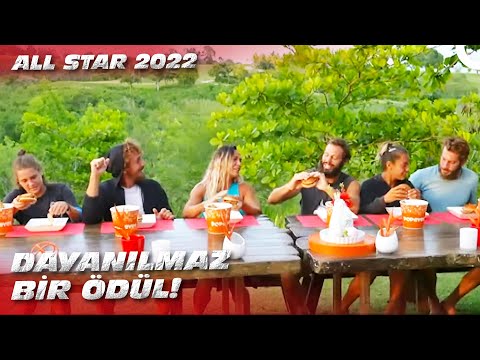 GÖNÜLLÜLER LEZZETİN DORUKLARINDA! | Survivor All Star 2022 - 120. Bölüm