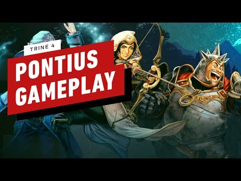 Trine 4 Gameplay - Pontius the Knight's Tutorial Stage - UCKy1dAqELo0zrOtPkf0eTMw