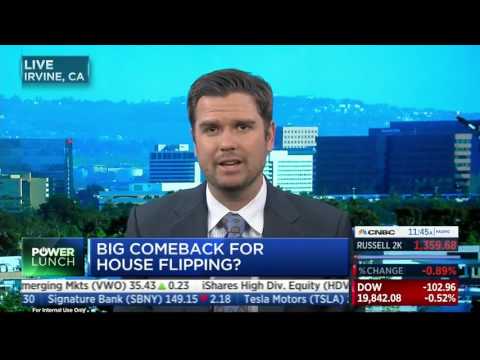 CNBC Power Lunch - House Flipping returns in force