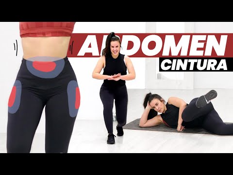 ABDOMEN, CINTURA Y ESPALDA | 12 minutos ?